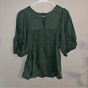 Old Navy Quilted Blouse
